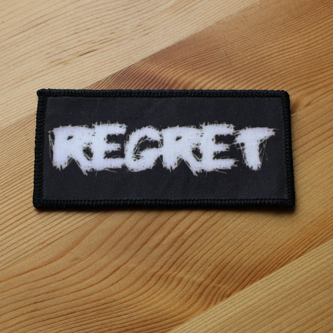 Regret - Logo (Woven Patch)