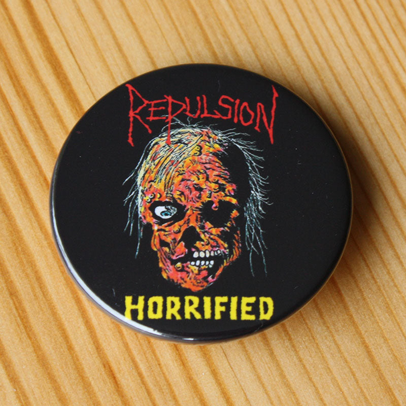 Repulsion - Horrified (Badge)