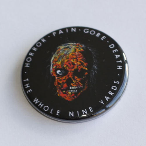 Repulsion - Horror Pain Gore Death (Colour) (Badge)