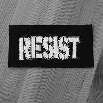 Resist - Logo (Printed Patch)