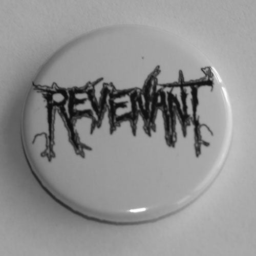 Revenant - Black Logo (Badge)