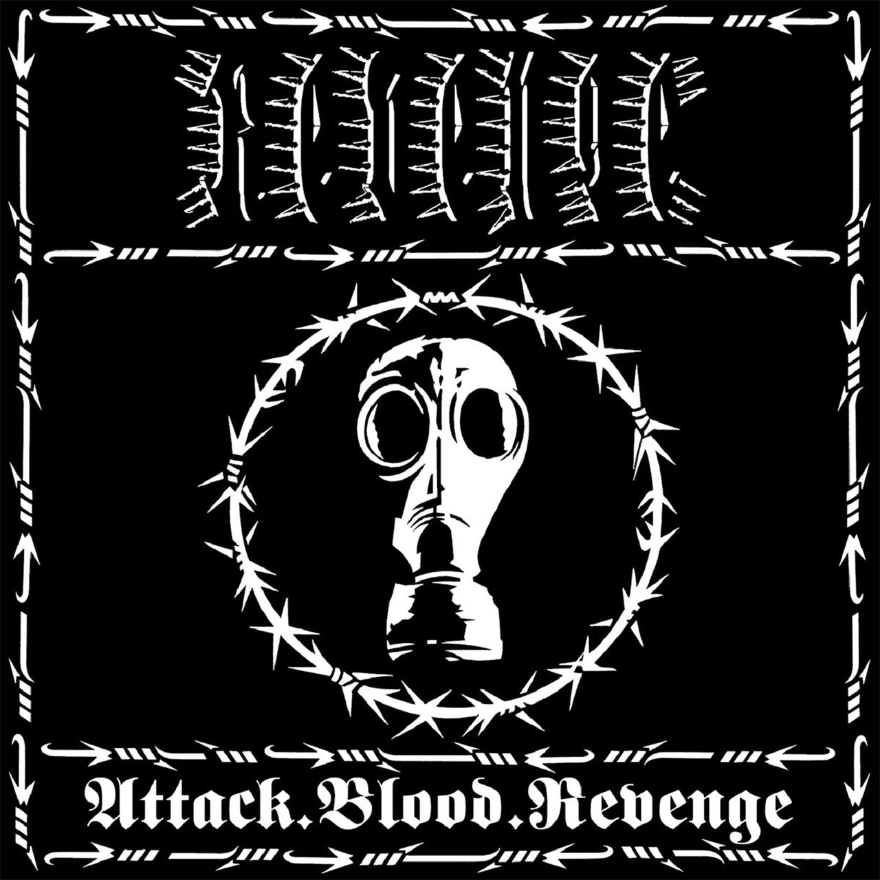 Revenge - Attack.Blood.Revenge (2020 Reissue) (CD)