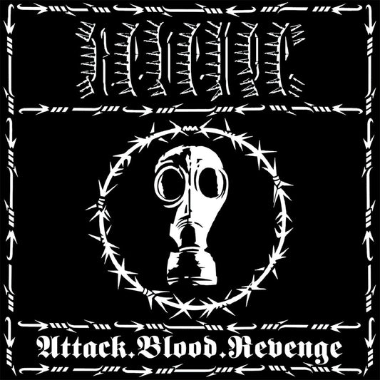 Revenge - Attack.Blood.Revenge (2020 Reissue) (CD)