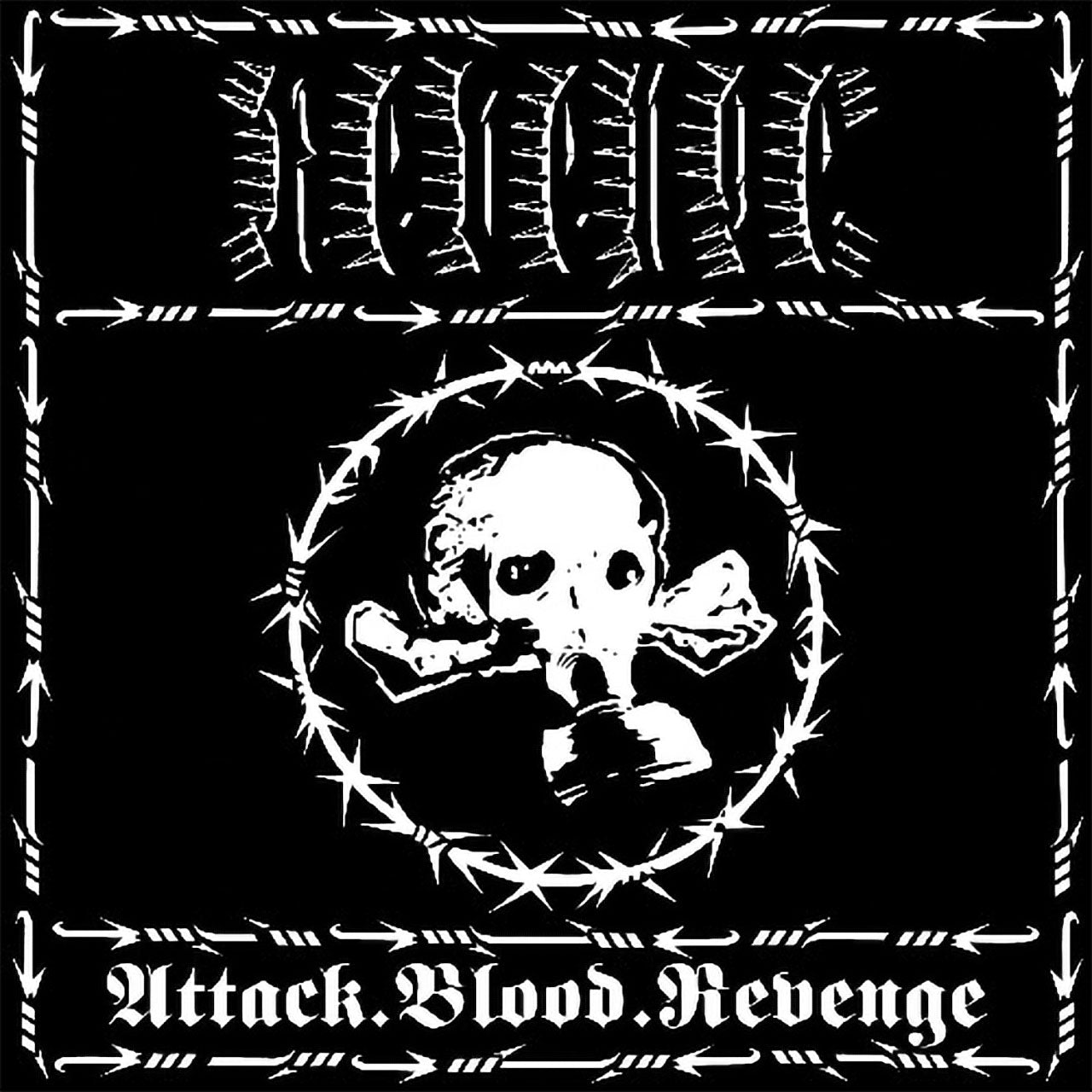 Revenge - Attack.Blood.Revenge (2020 Reissue) (LP)