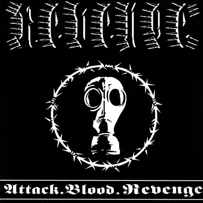 Revenge - Attack.Blood.Revenge (CD)