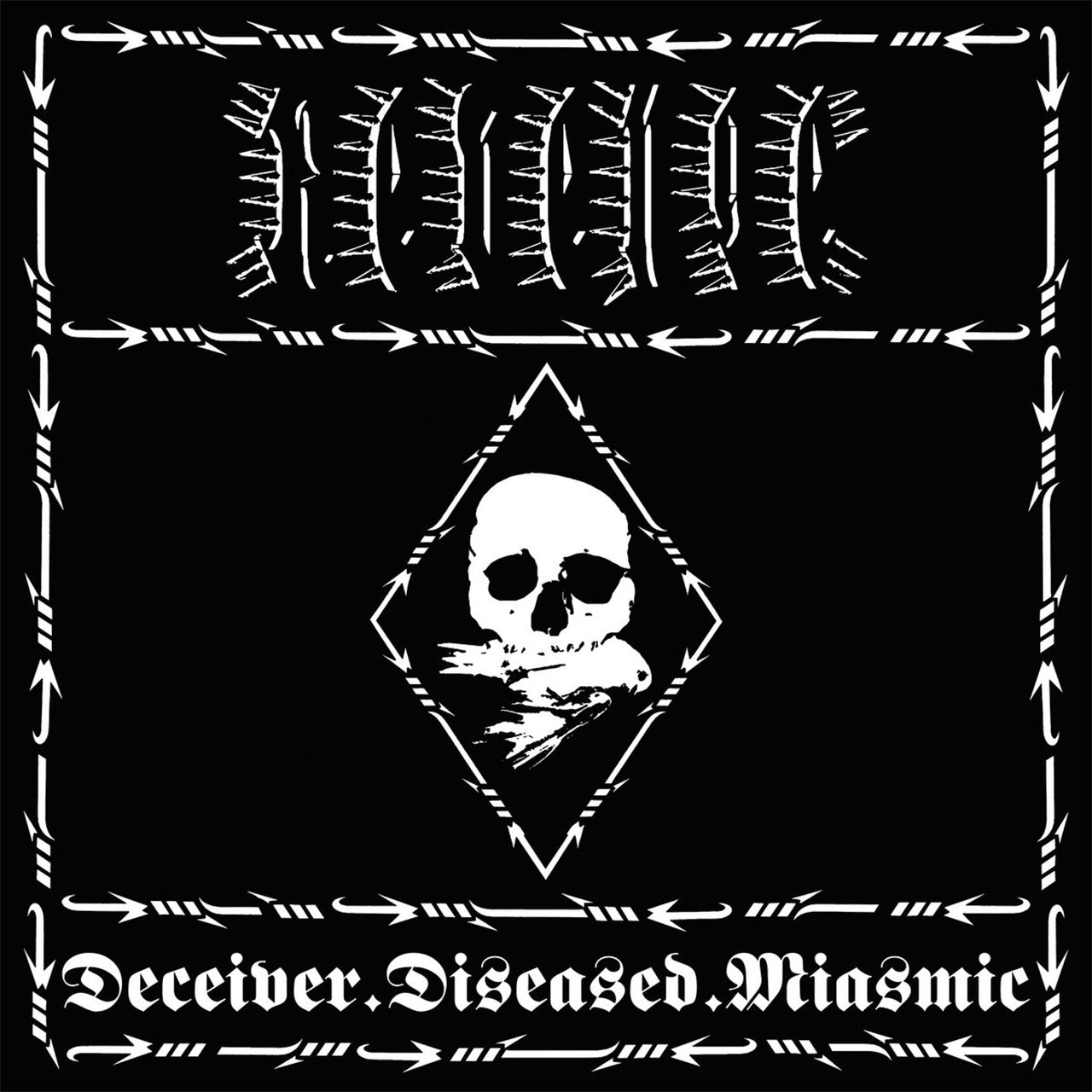 Revenge - Deceiver Diseased Miasmic (Digipak CD)