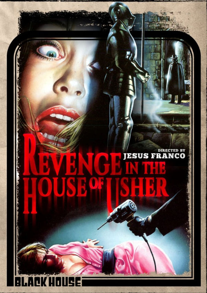 Revenge in the House of Usher (1983) (DVD)