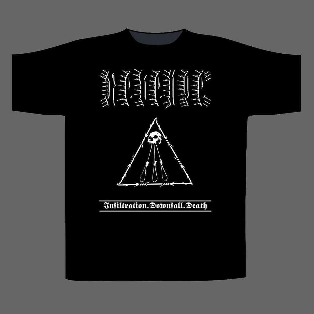 Revenge - Infiltration Downfall Death (T-Shirt)