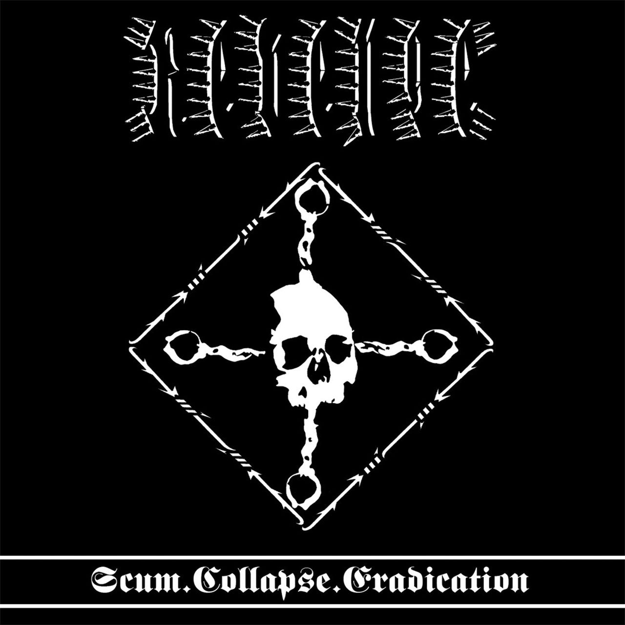 Revenge - Scum.Collapse.Eradication (European Edition) (CD)
