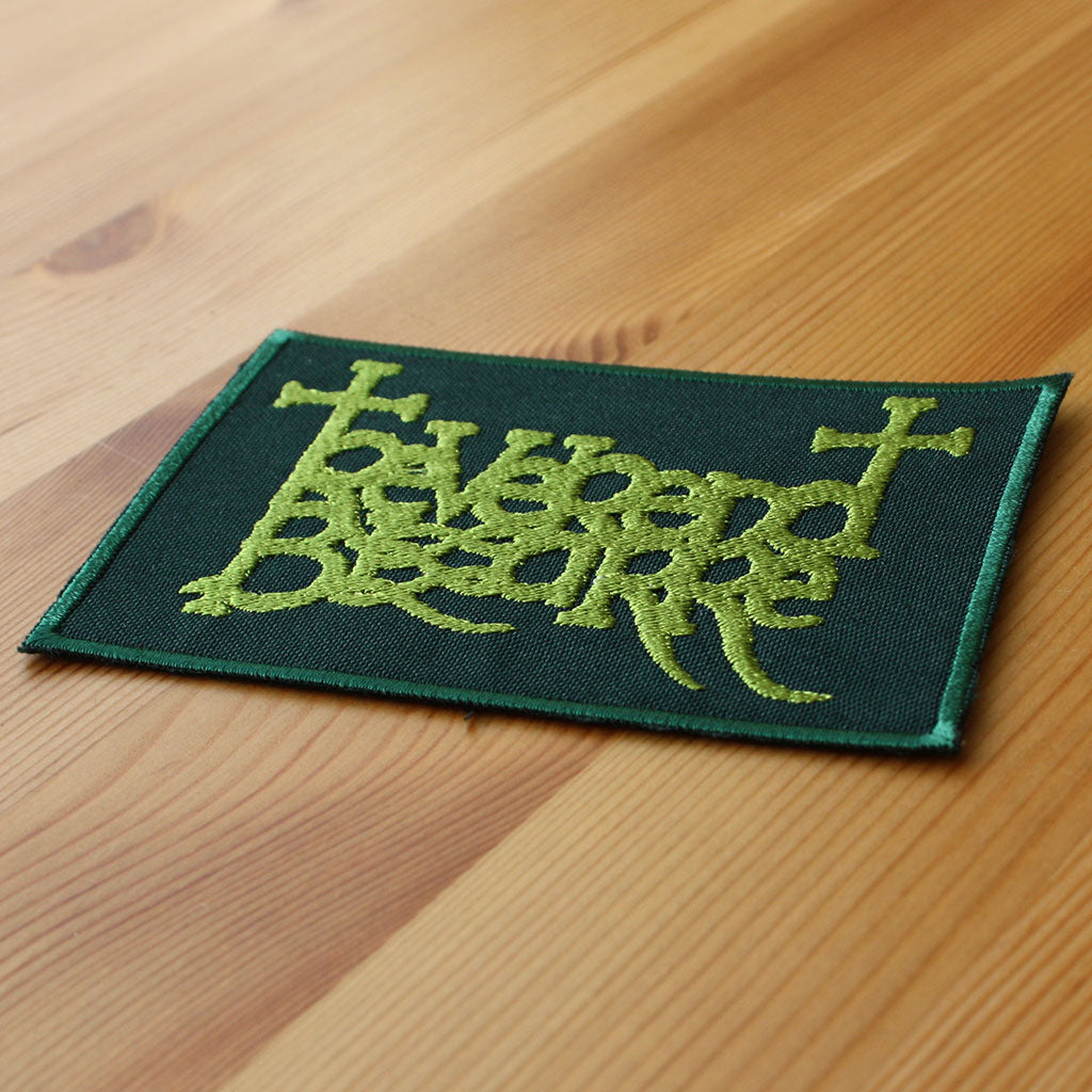 Reverend Bizarre - Green Logo (Embroidered Patch)