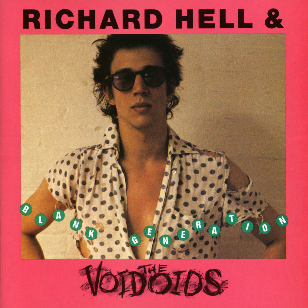 Richard Hell and the Voidoids - Blank Generation (CD)