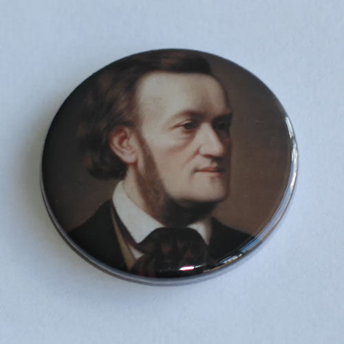Wagner - 1862 Portrait (Badge)