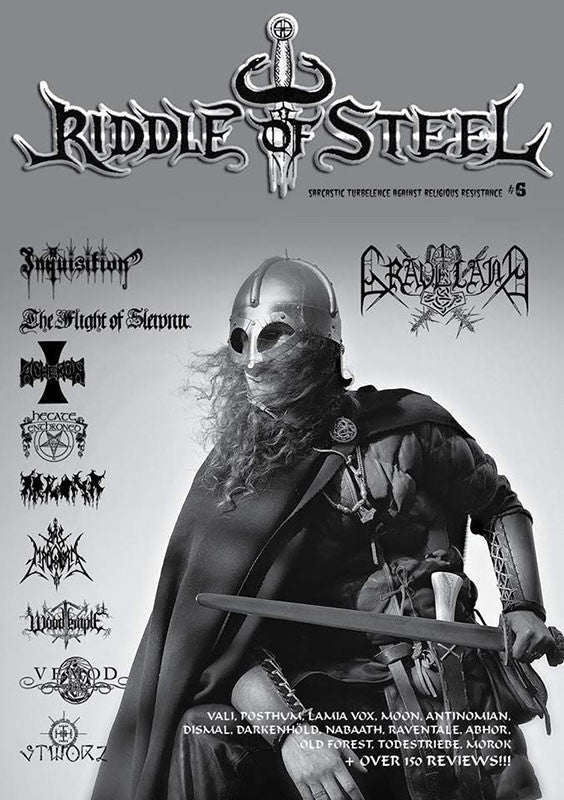 Riddle of Steel - Issue 6 (Zine)