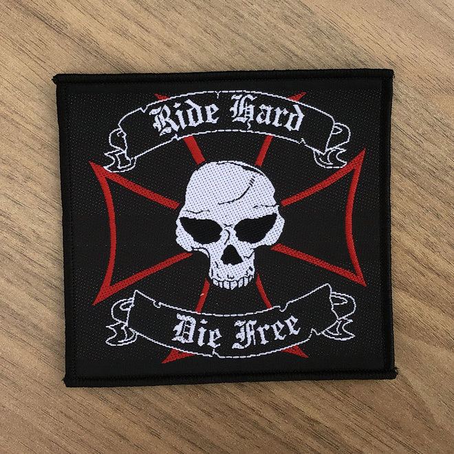 Ride Hard, Die Free (Woven Patch)