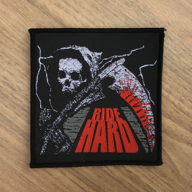 Ride Hard (Woven Patch)