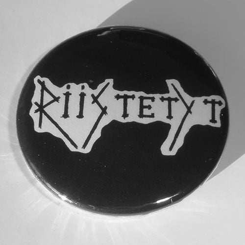 Riistetyt - White Logo (Badge)