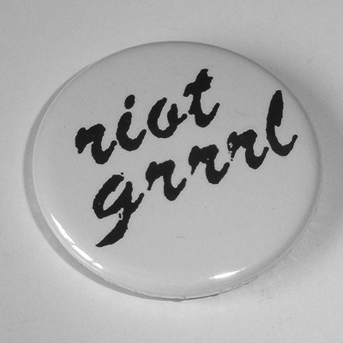 Riot Grrrl (Badge)