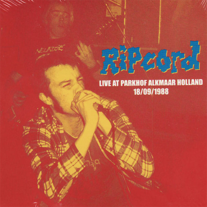 Ripcord - Live at Parkhof Alkmaar Holland 1988 (CD)