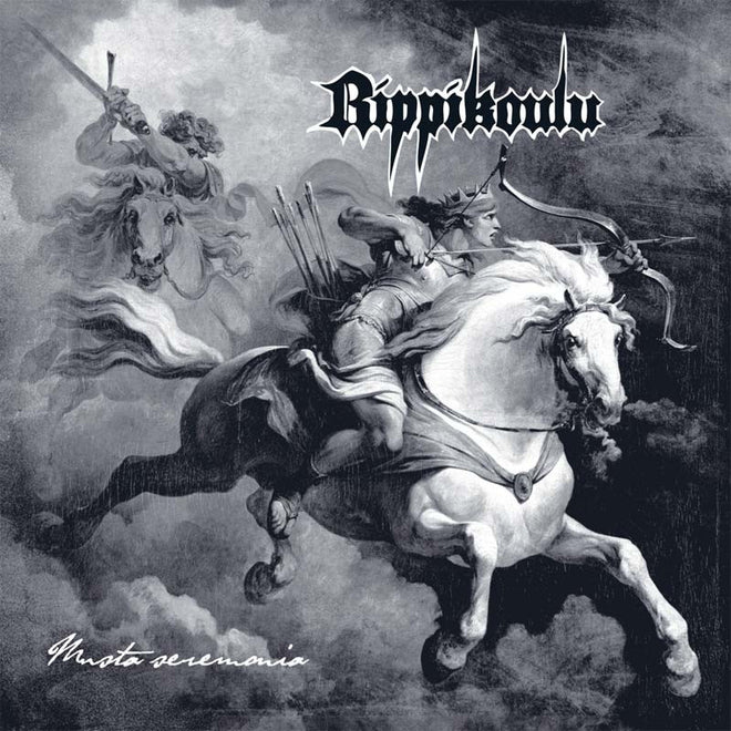 Rippikoulu - Musta Seremonia (2014 Reissue) (Digipak CD)