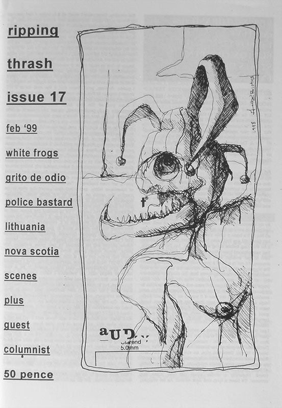 Ripping Thrash - Issue 17 (Zine)