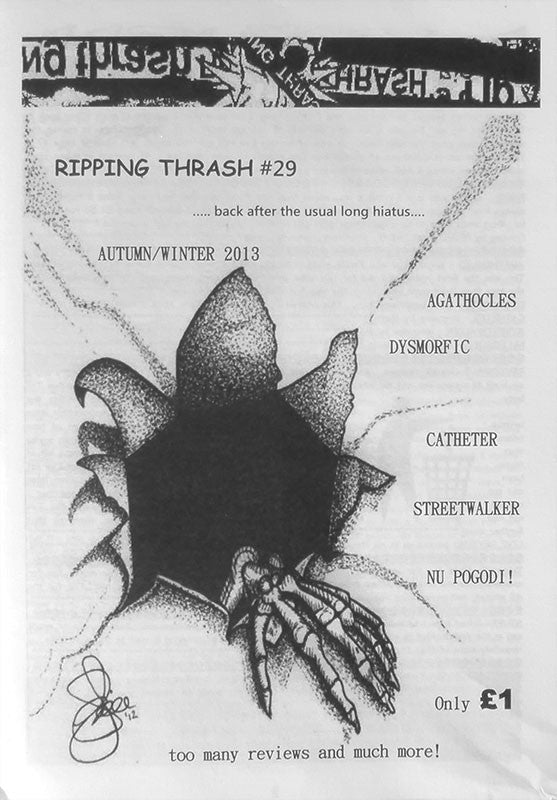 Ripping Thrash - Issue 29 (Zine)