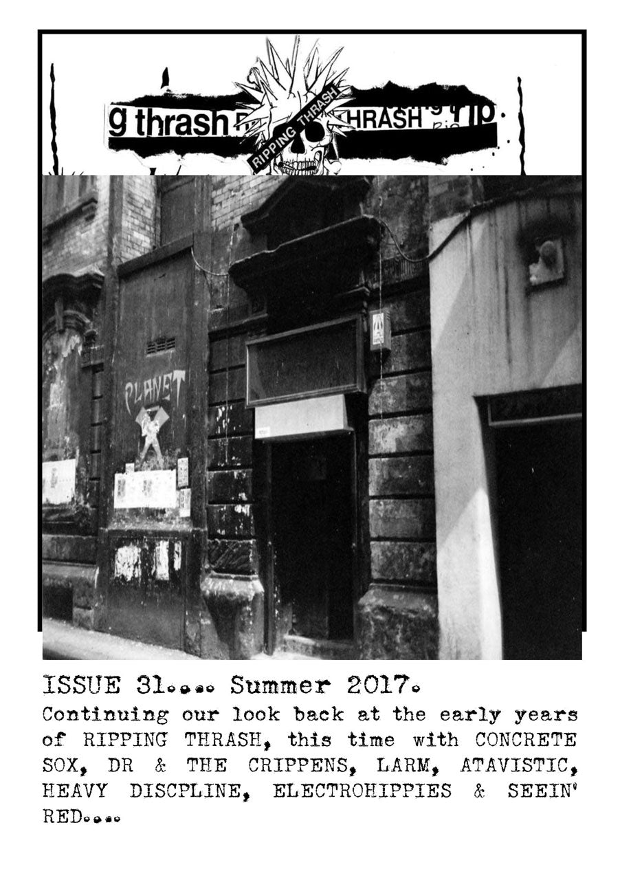 Ripping Thrash - Issue 31 (Zine)