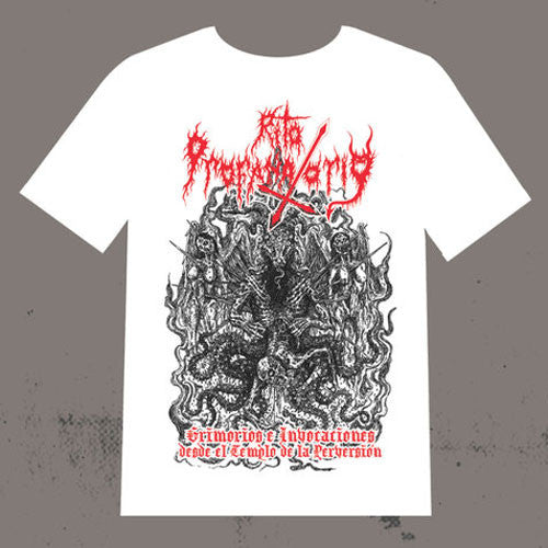 Rito Profanatorio - Grimorios e invocaciones... / South American Death Metal Kult (T-Shirt)