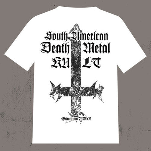 Rito Profanatorio - Grimorios e invocaciones... / South American Death Metal Kult (T-Shirt)