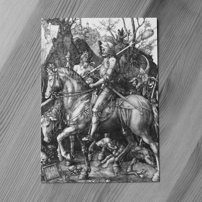 Ritter, Tod und Teufel (Postcard)