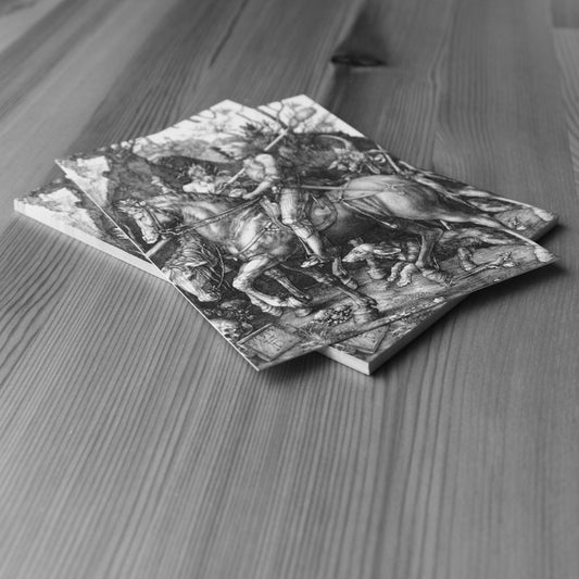 Ritter, Tod und Teufel (Postcard)