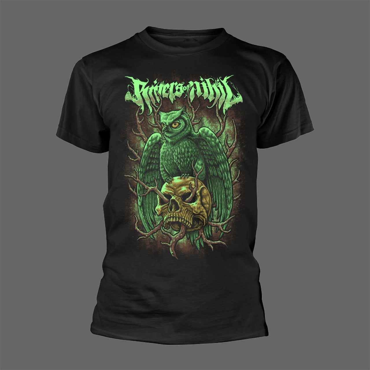 Rivers of Nihil - Owl (T-Shirt)