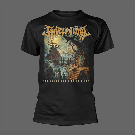 Rivers of Nihil - The Conscious Seed of Light (T-Shirt)
