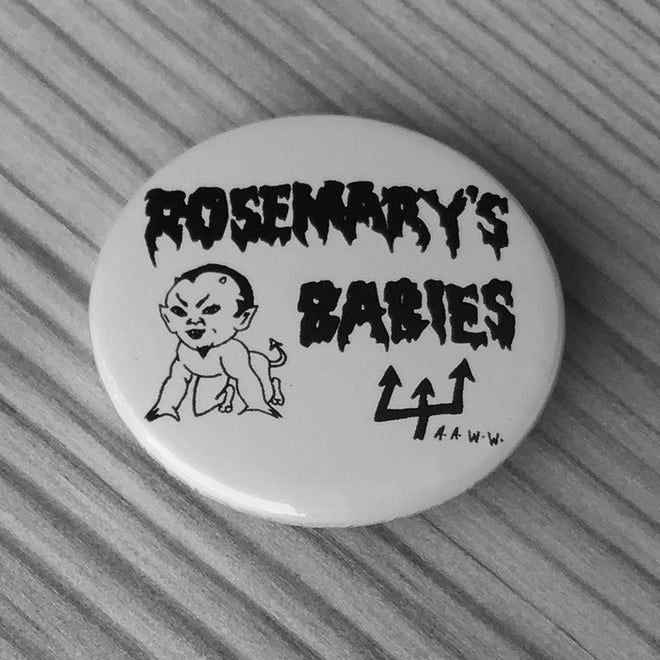 Rosemary's Babies - Logo (Badge)