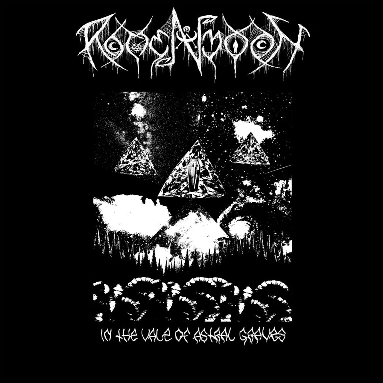 Rotten Moon - In the Vale of Astral Graves (CD)