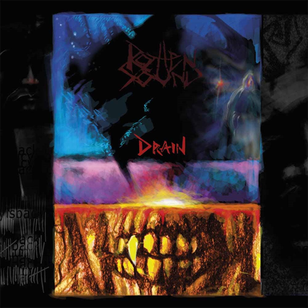 Rotten Sound - Drain (2016 Reissue) (Digipak CD)