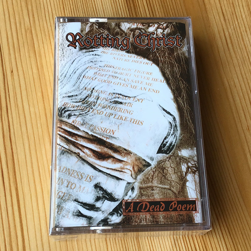 Rotting Christ - A Dead Poem (2022 Reissue) (Cassette)