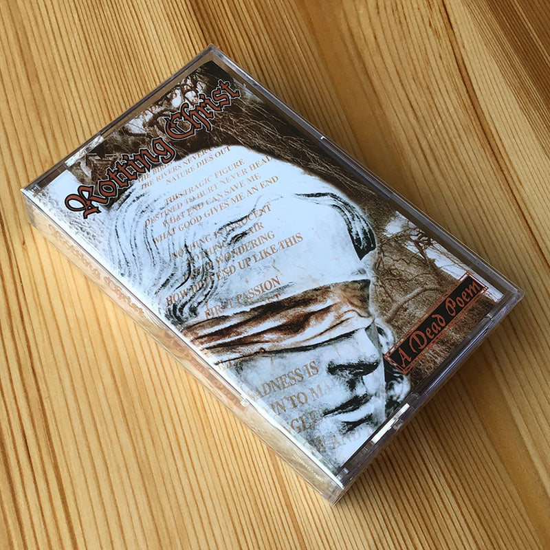 Rotting Christ - A Dead Poem (2022 Reissue) (Cassette)