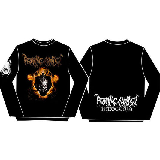 Rotting Christ - Gargoyle / Theogonia (Long Sleeve T-Shirt)