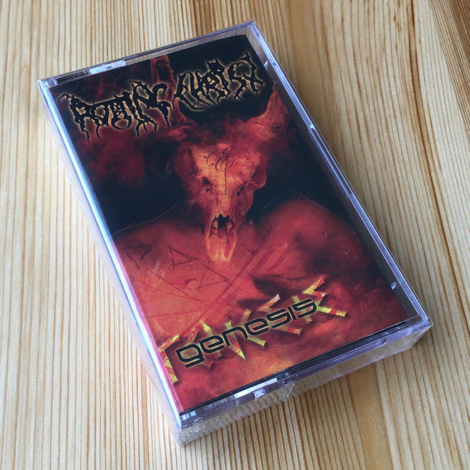 Rotting Christ - Genesis (2022 Reissue) (Cassette)