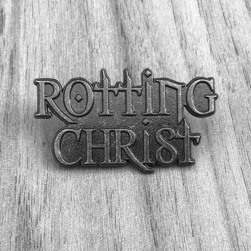 Rotting Christ - Logo (Metal Pin)