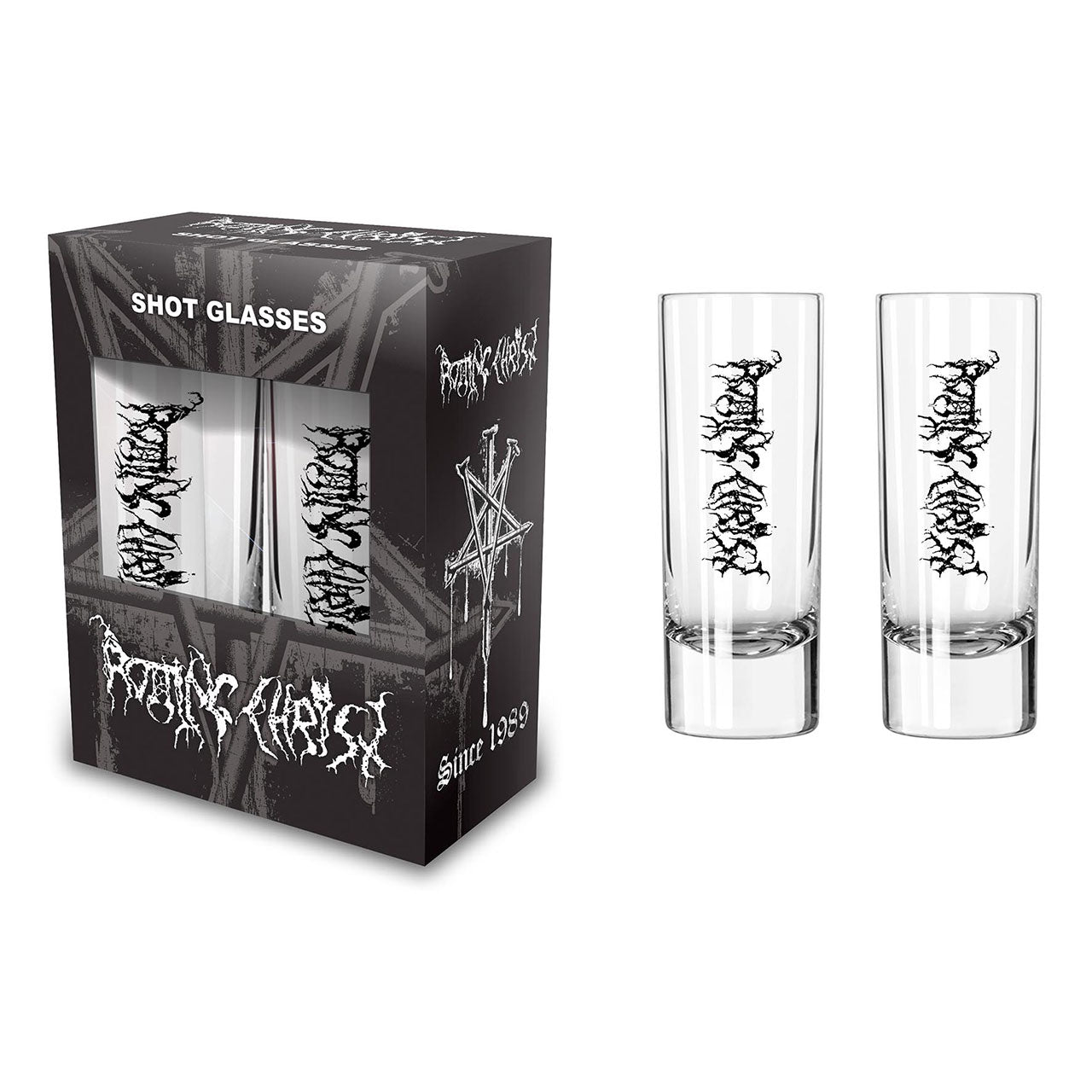 Rotting Christ - Logo (Shot Glass Set)