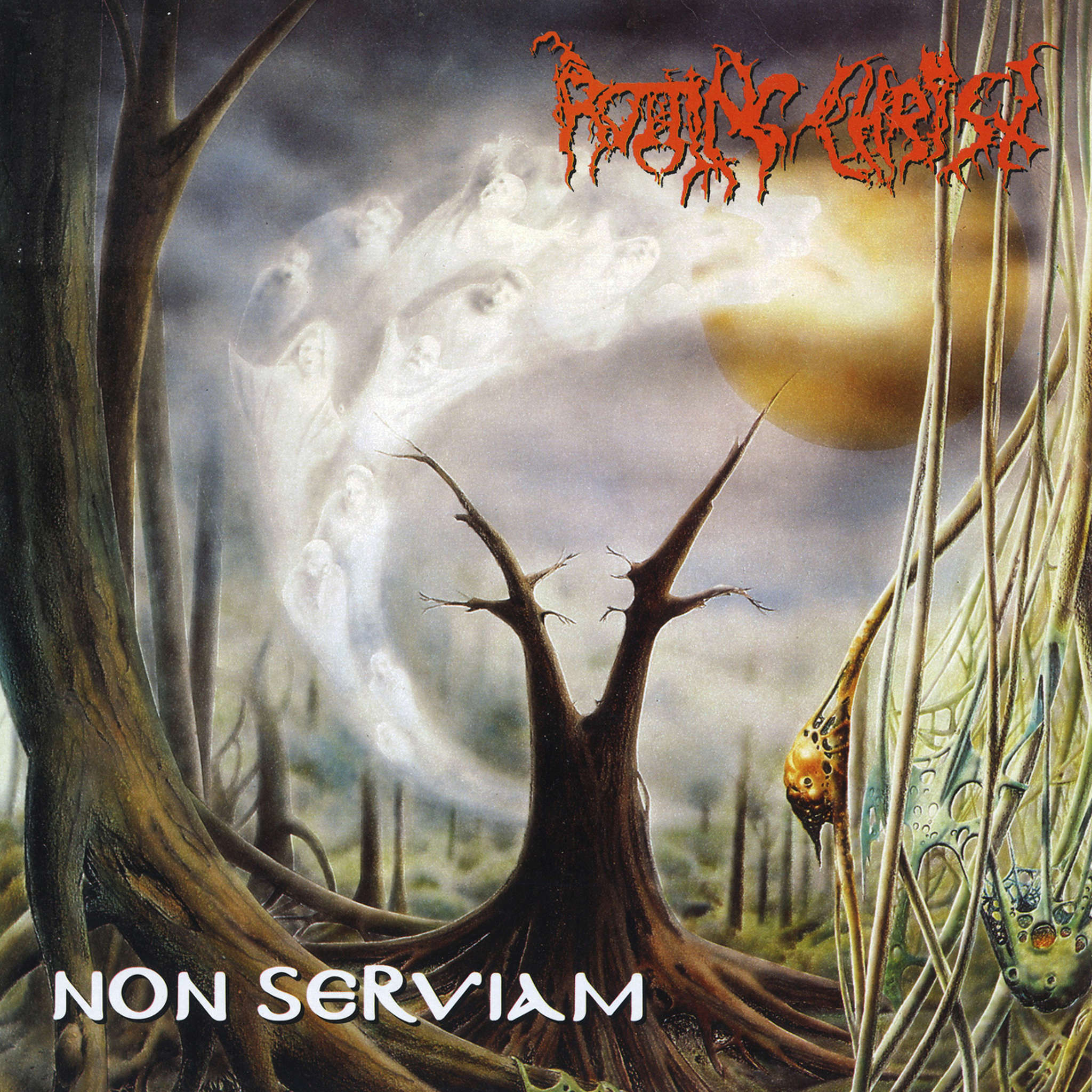 Rotting Christ - Non Serviam (2019 Reissue) (CD)
