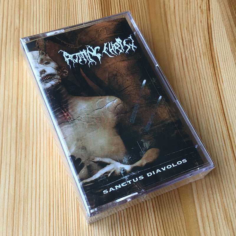 Rotting Christ - Sanctus Diavolos (2022 Reissue) (Cassette)