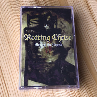 Rotting Christ - Sleep of the Angels (2022 Reissue) Cassette)