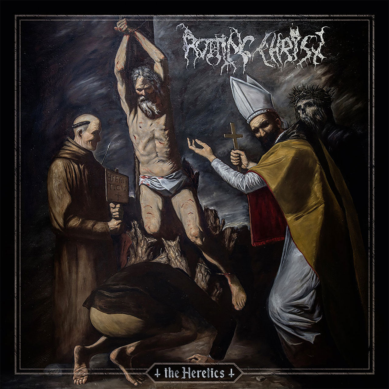 Rotting Christ - The Heretics (Digipak CD)