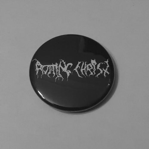 Rotting Christ - White Logo (Badge)