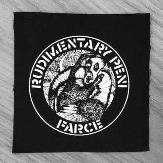 Rudimentary Peni - Farce (Printed Patch)
