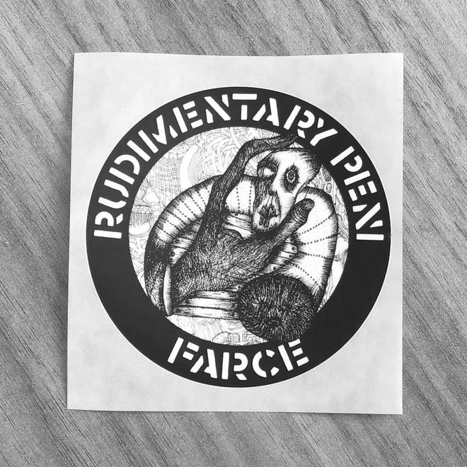 Rudimentary Peni - Farce (Sticker)