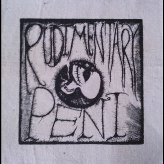 Rudimentary Peni - Rudimentary Peni (Border) (Printed Patch)