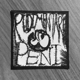 Rudimentary Peni - Rudimentary Peni (Printed Patch)